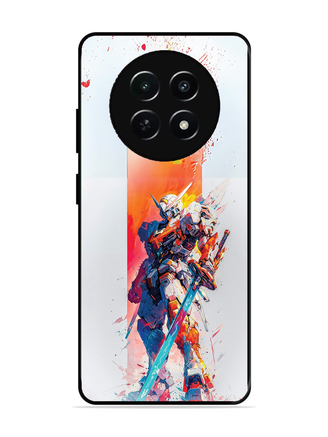 Realme Narzo 70x gundam-mecha