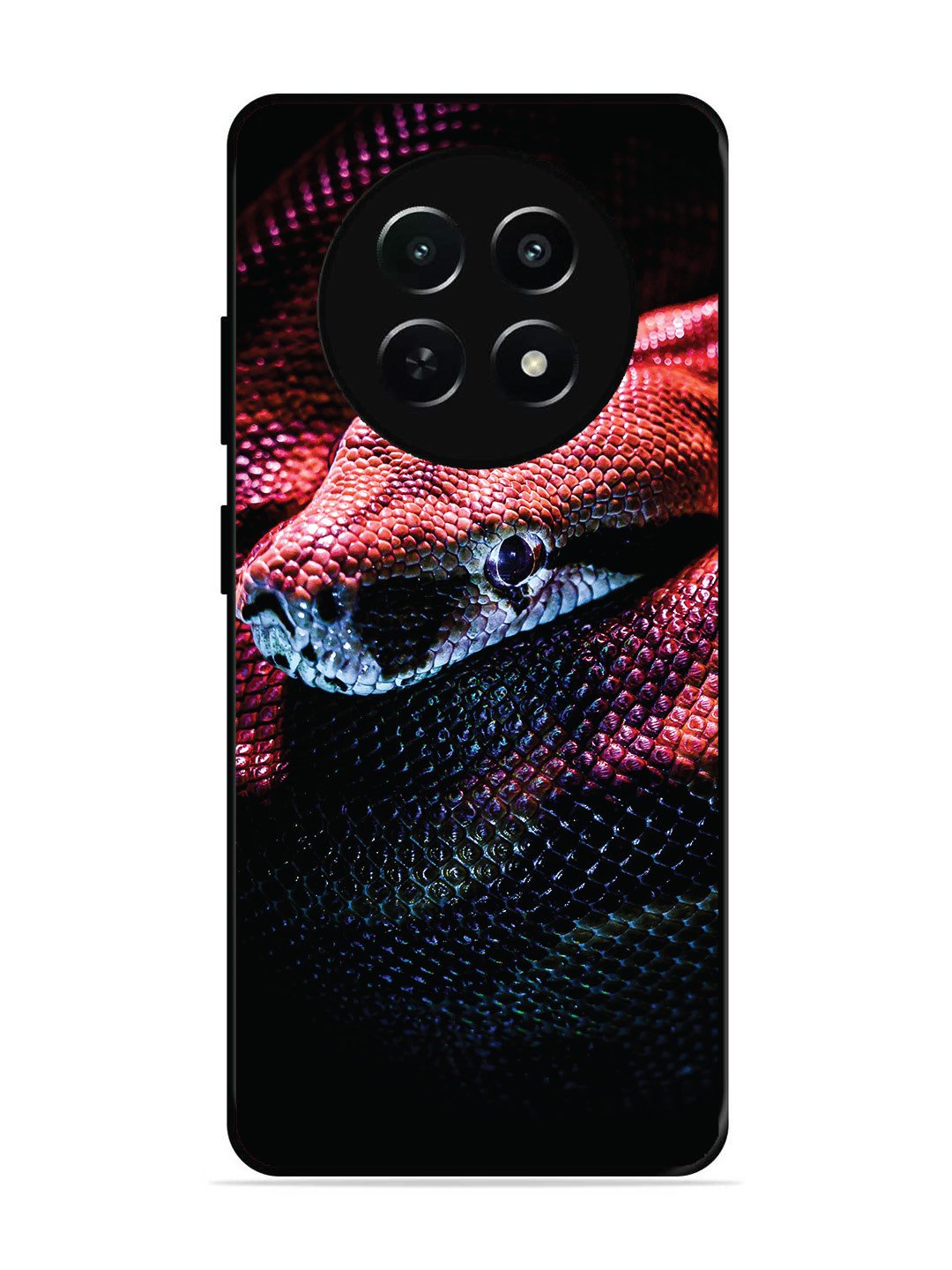 Realme Narzo 70x Red Snake