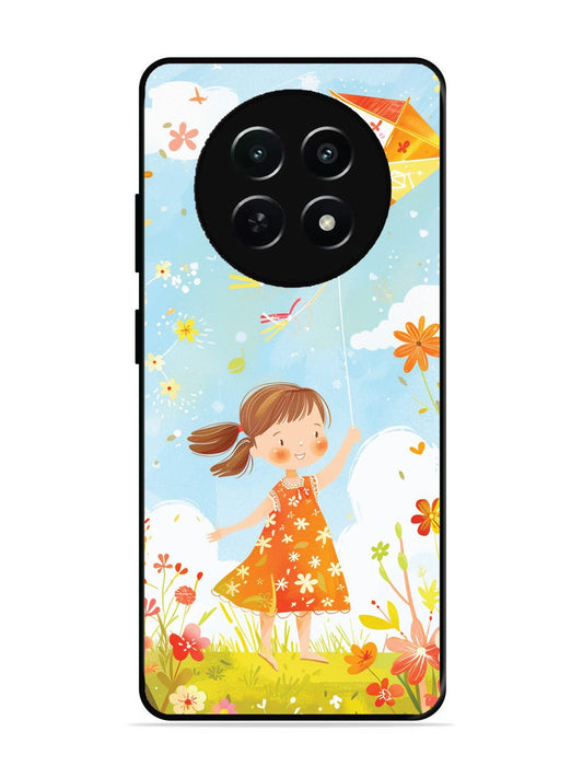 realme C65 5G Little Girl Kite Flying
