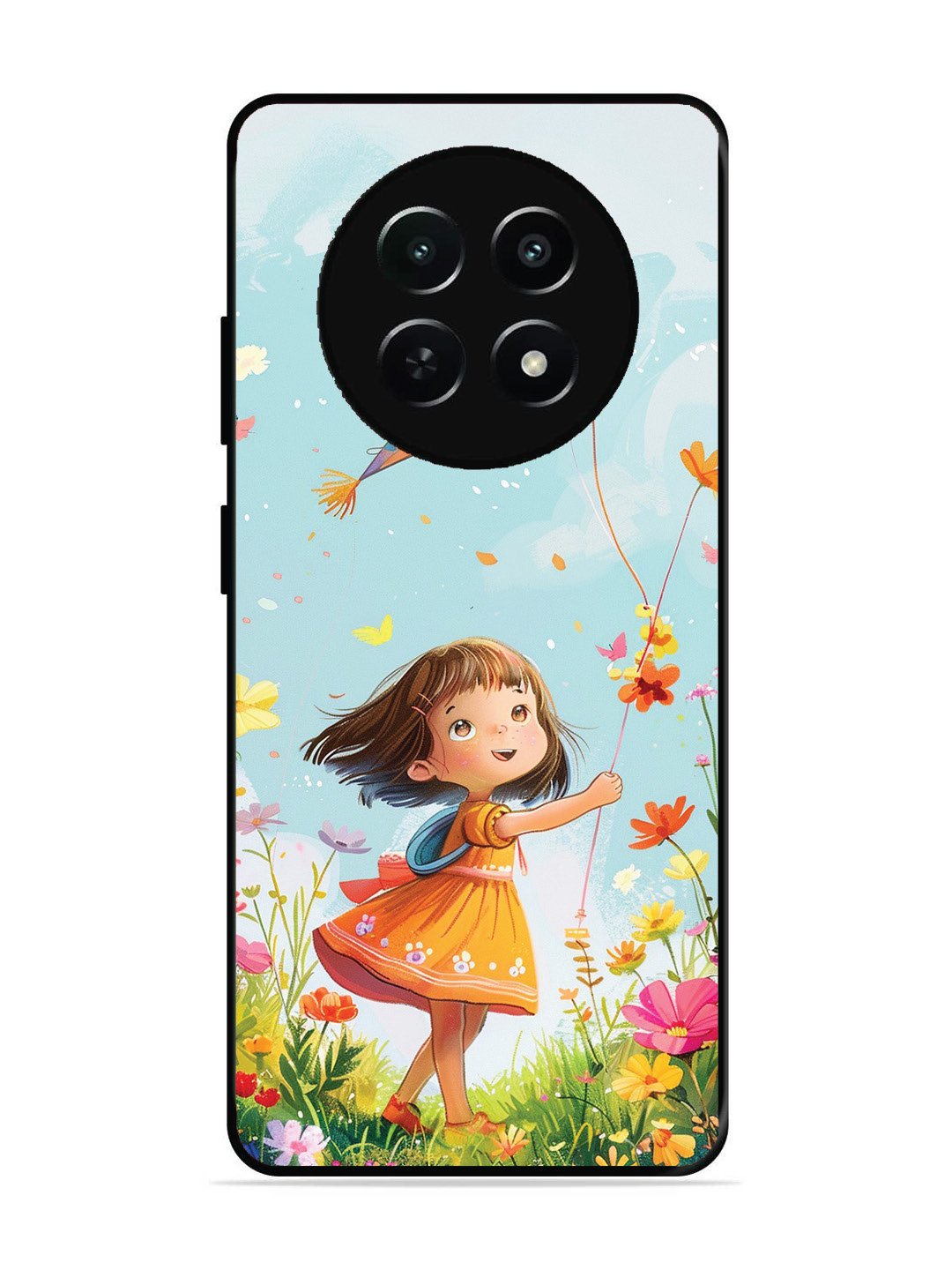 realme C65 5G joyful Kite Flying