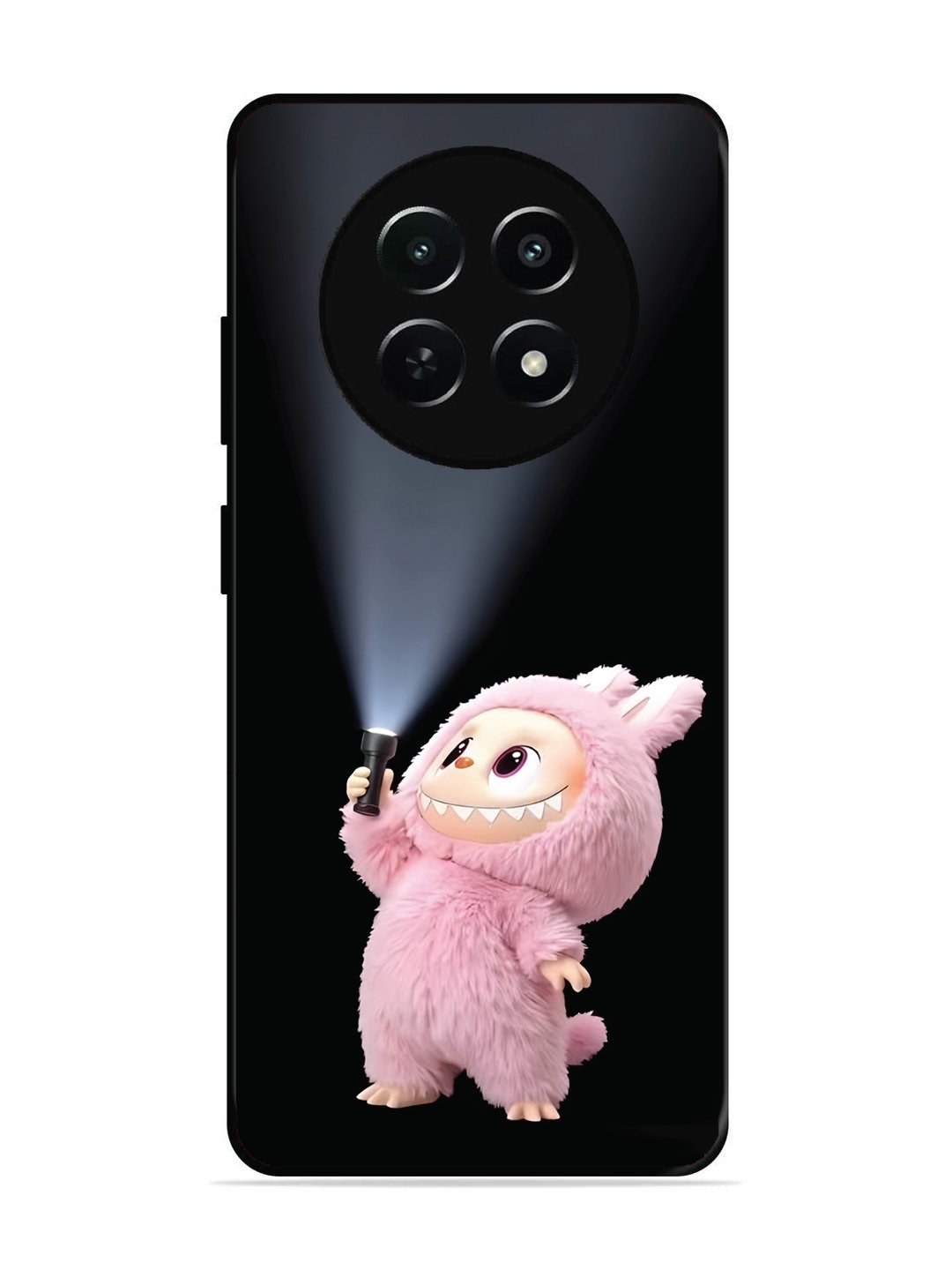 Realme Narzo 70x Labubu with Torch