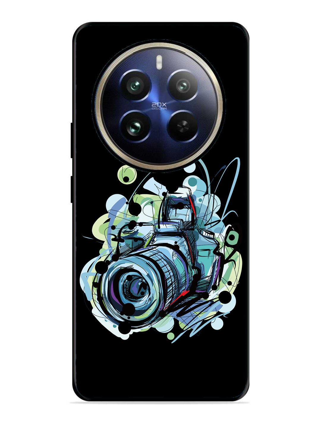 Realme 12 Pro Plus Camera+Black