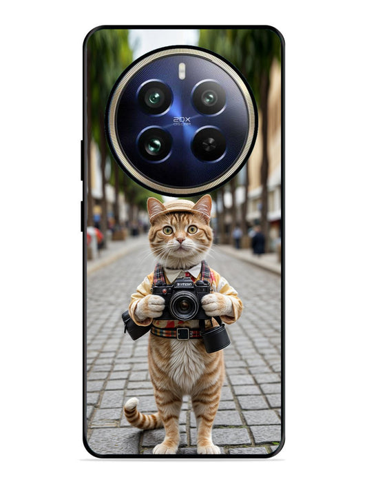 Realme 12 Pro Plus Cat as Cameraman