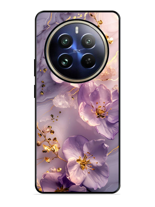 Realme 12 Pro Plus Orchid with Golden Safron