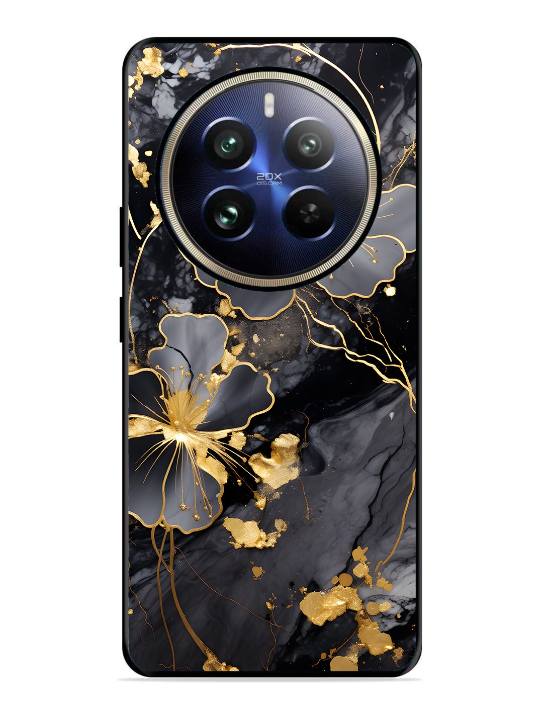 Realme 12 Pro Plus Dark Flowars
