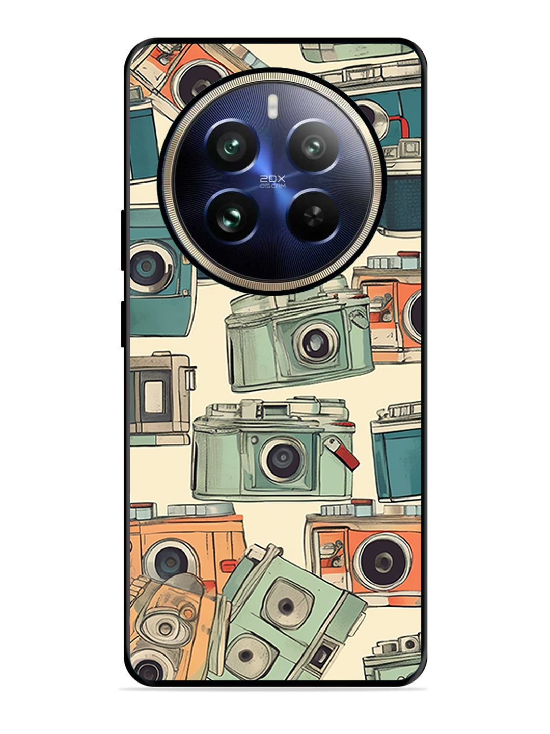 Realme 12 Pro Plus Retro Cameras