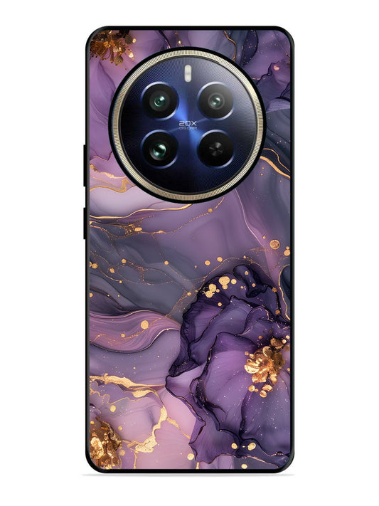 Realme 12 Pro Plus Royal Orchid Theme Marble