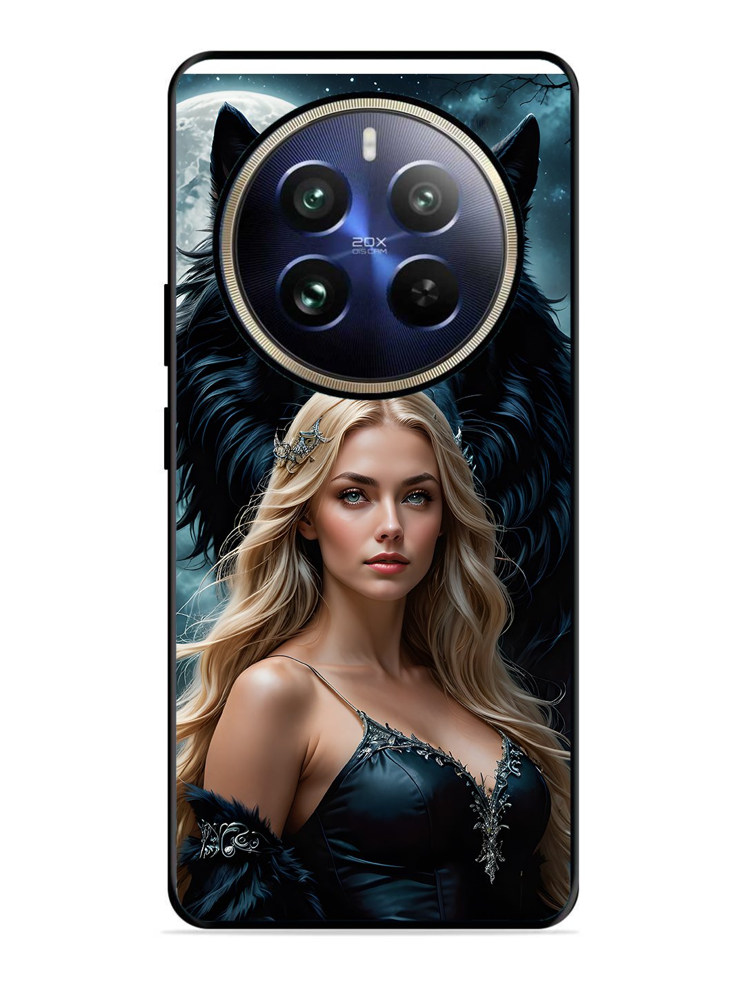 Realme 12 Pro Plus Wolf & Girl