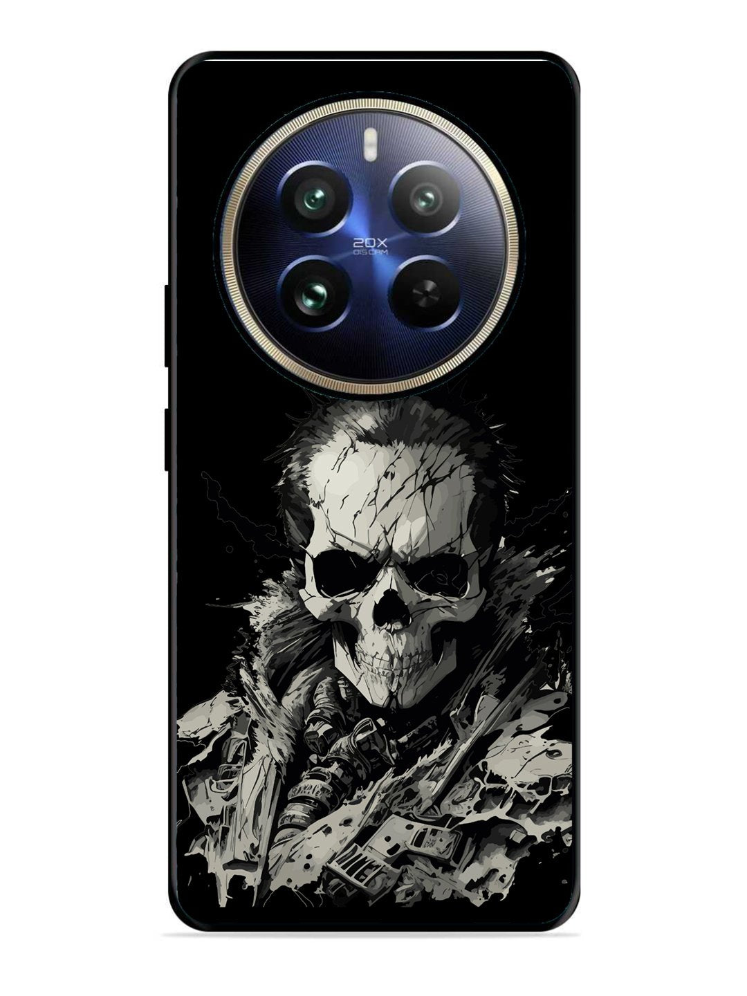 Realme 12 Pro Plus Dangeruous Skull