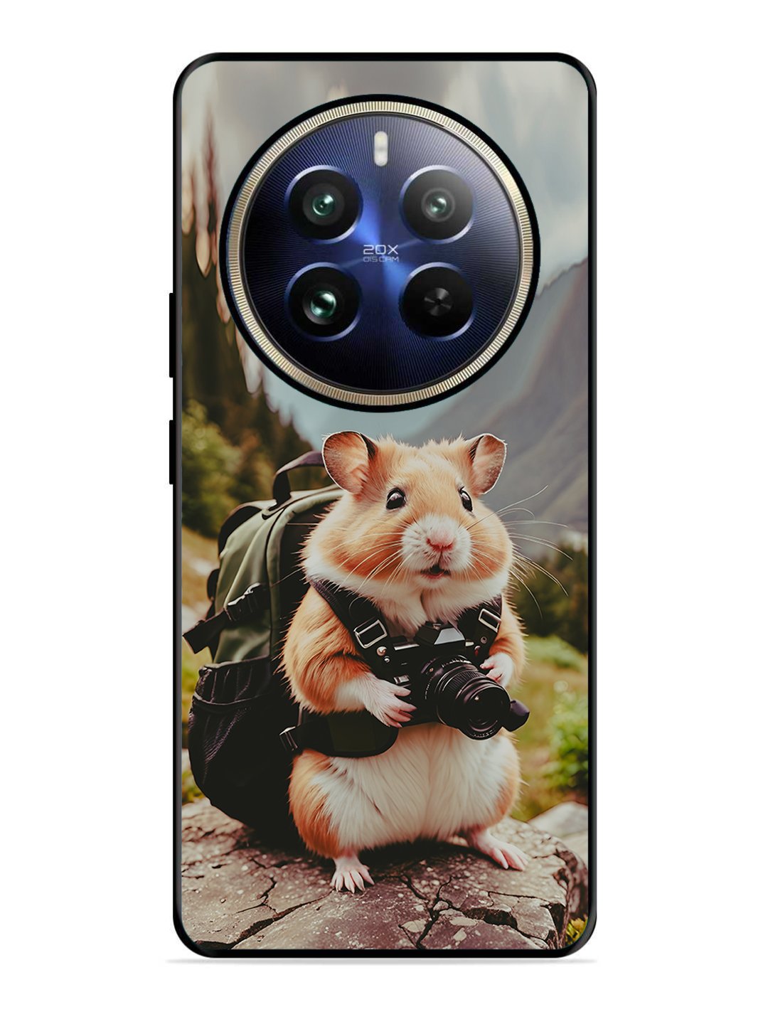 Realme 12 Pro Camera Squirrel