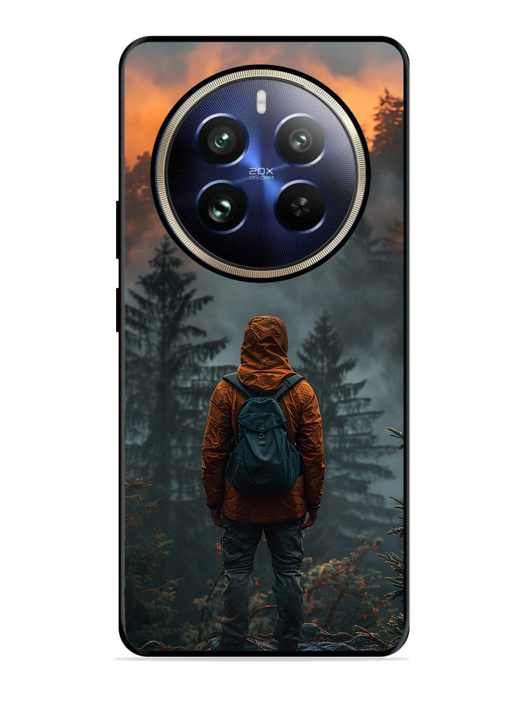 Realme 12 Pro Plus Alone in Forest