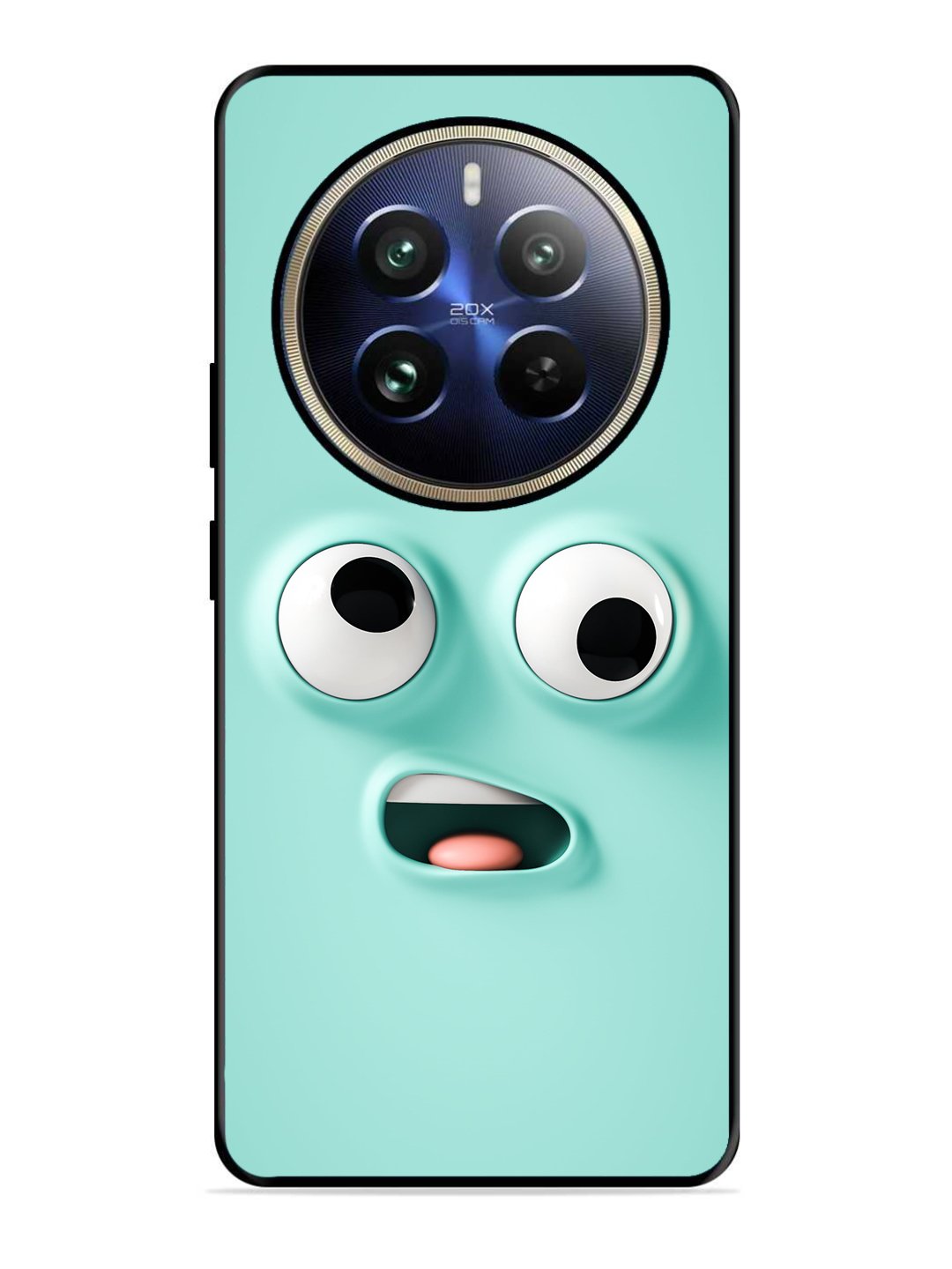 Realme 12 Pro Confused Smiley