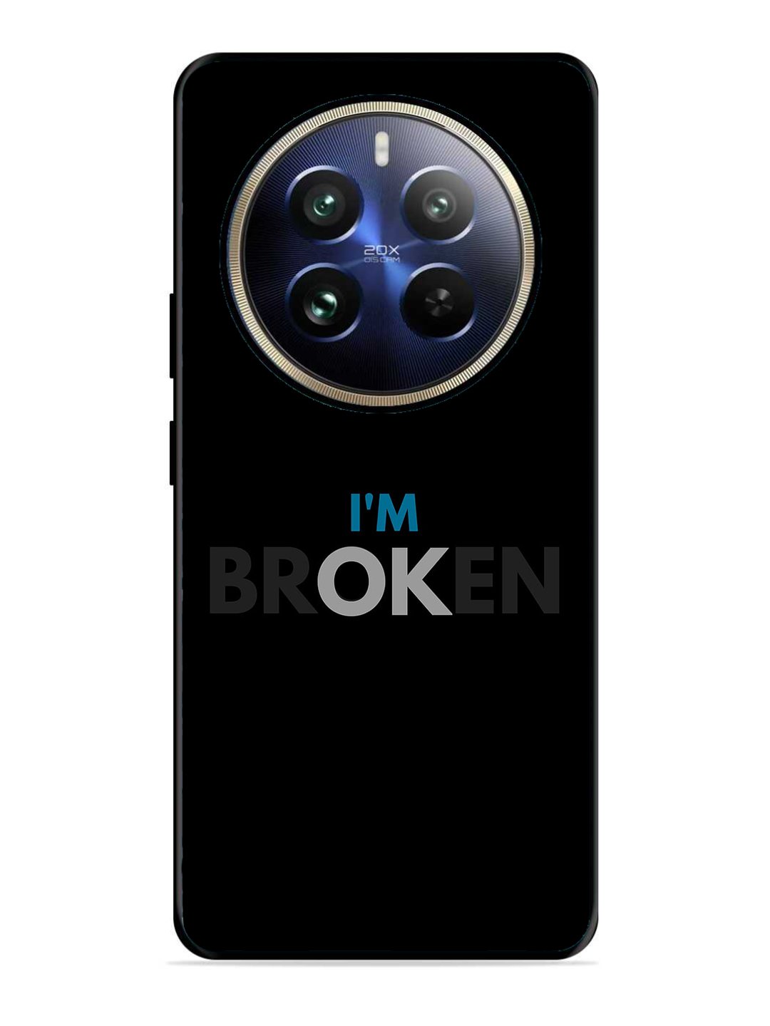 Realme 12 Pro Plus I'm Broken Dark Theme