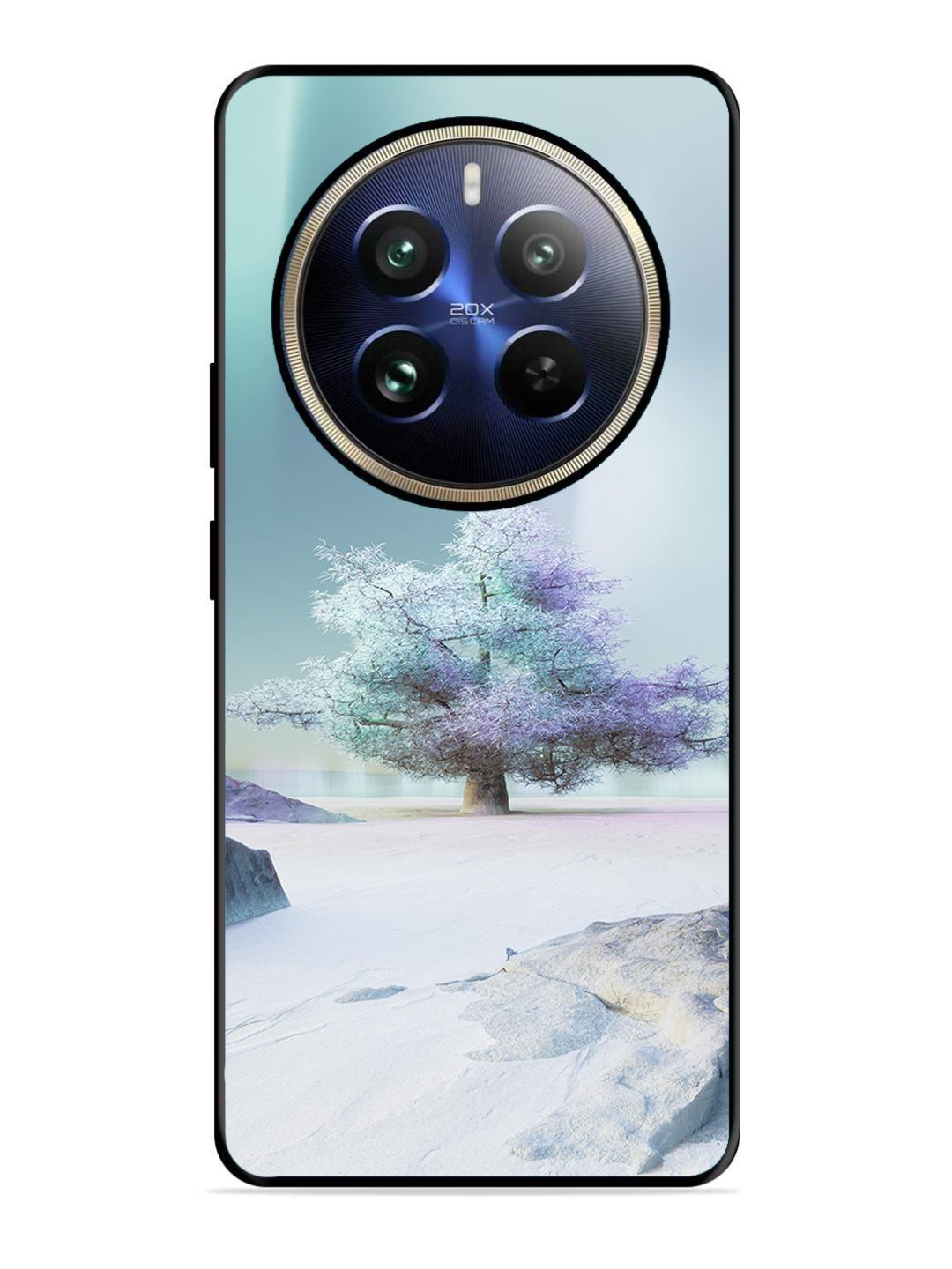 Realme 12 Pro Plus Tree on lceland