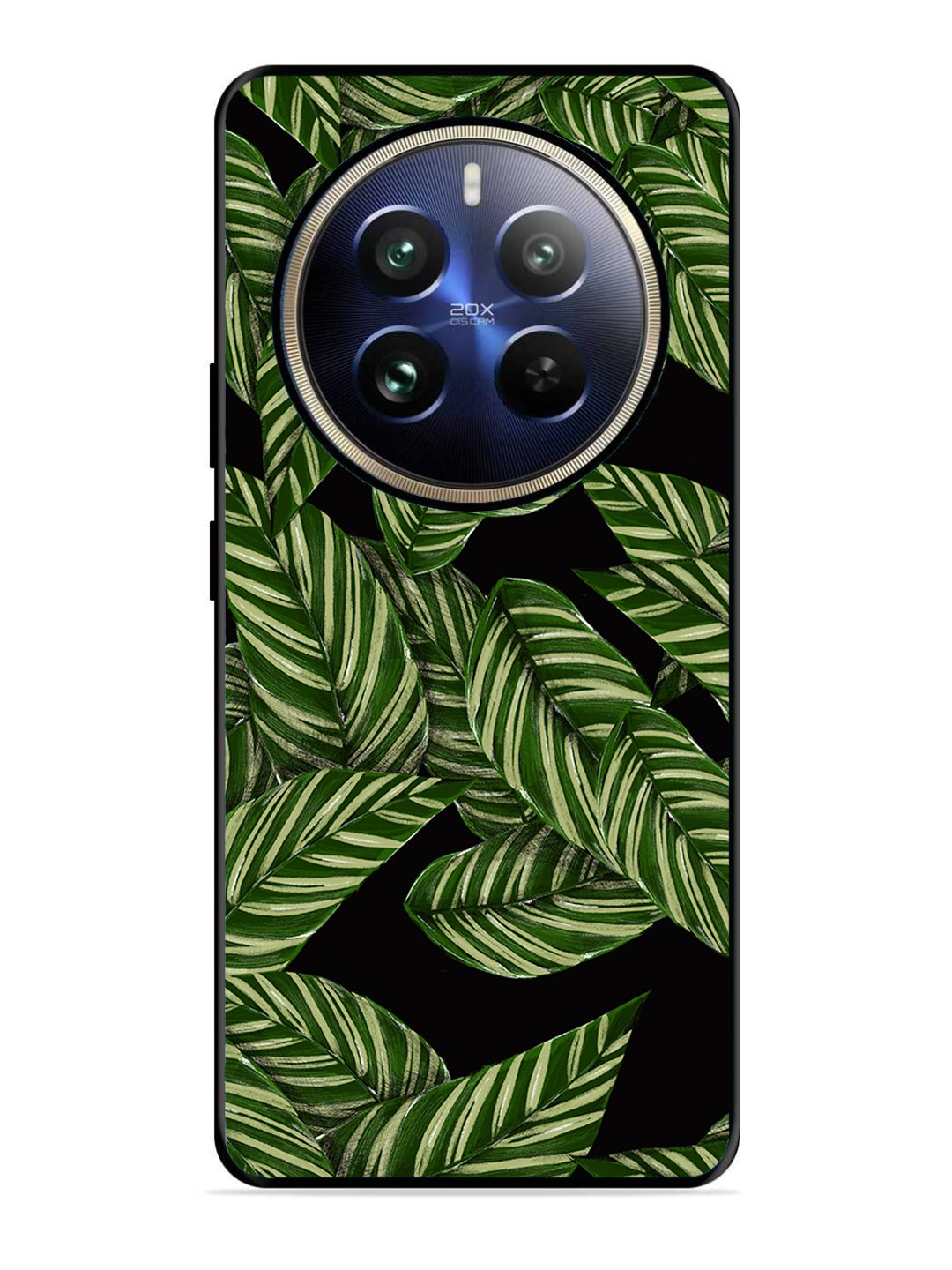 Realme 12 Pro Plus Leafs Pattern