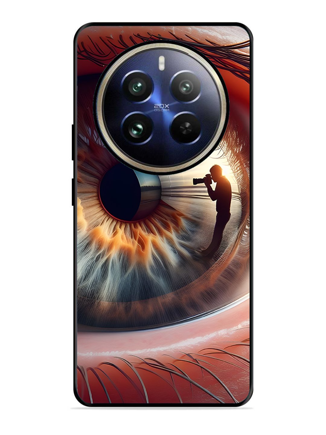 Realme 12 Pro Plus Eye Pupil