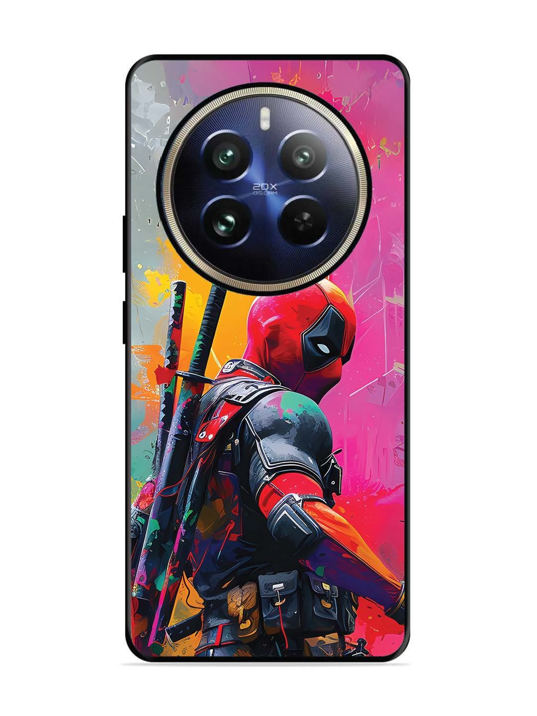 Realme 12 Pro Plus deadpool-marvel