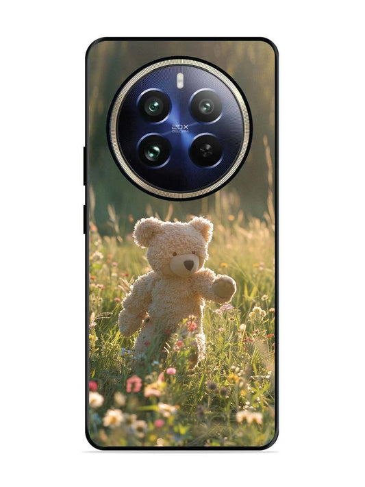 Realme 12 Pro Teddy Bear Outdoors