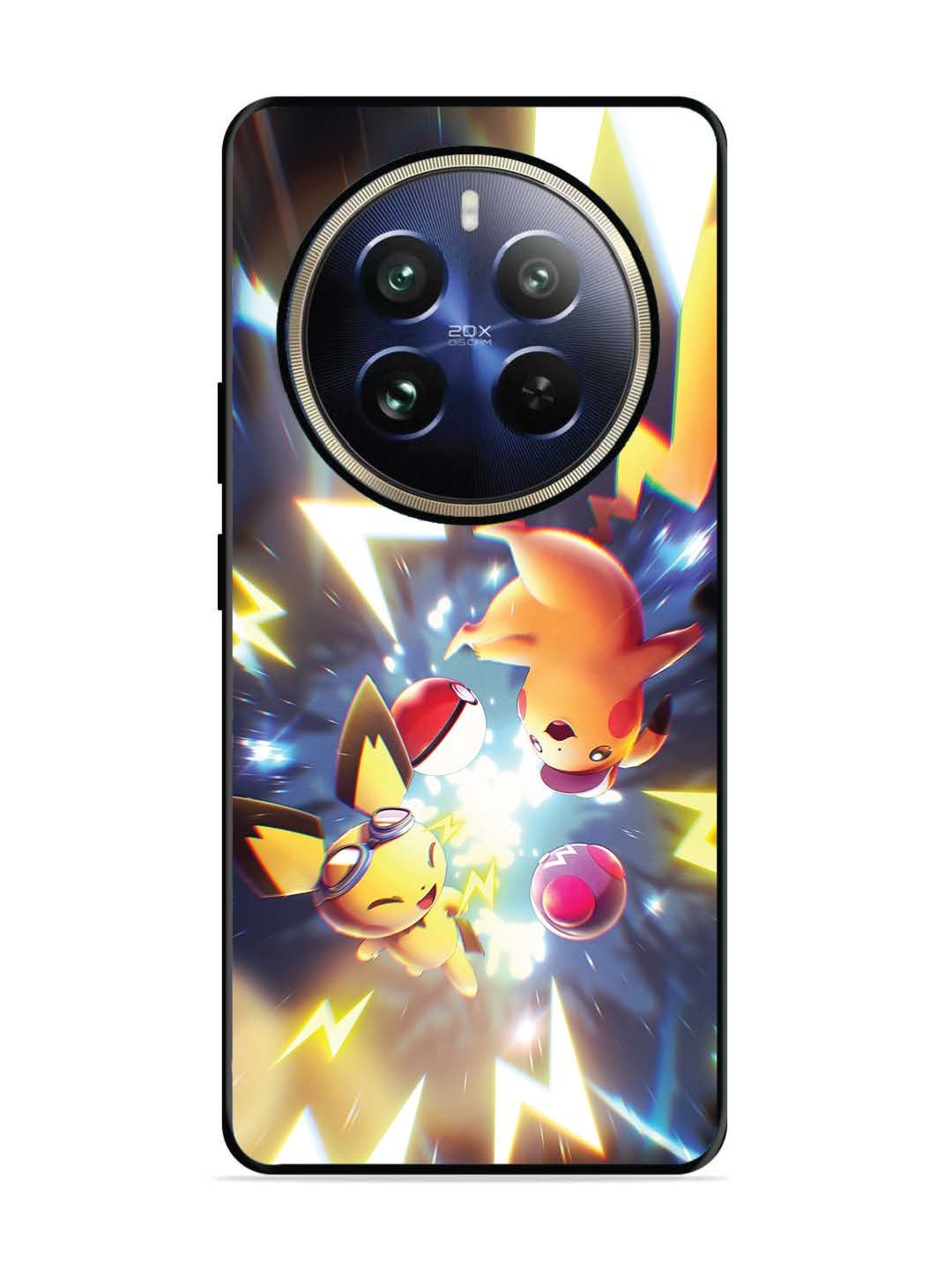 Realme 12 Pro Plus pikachu