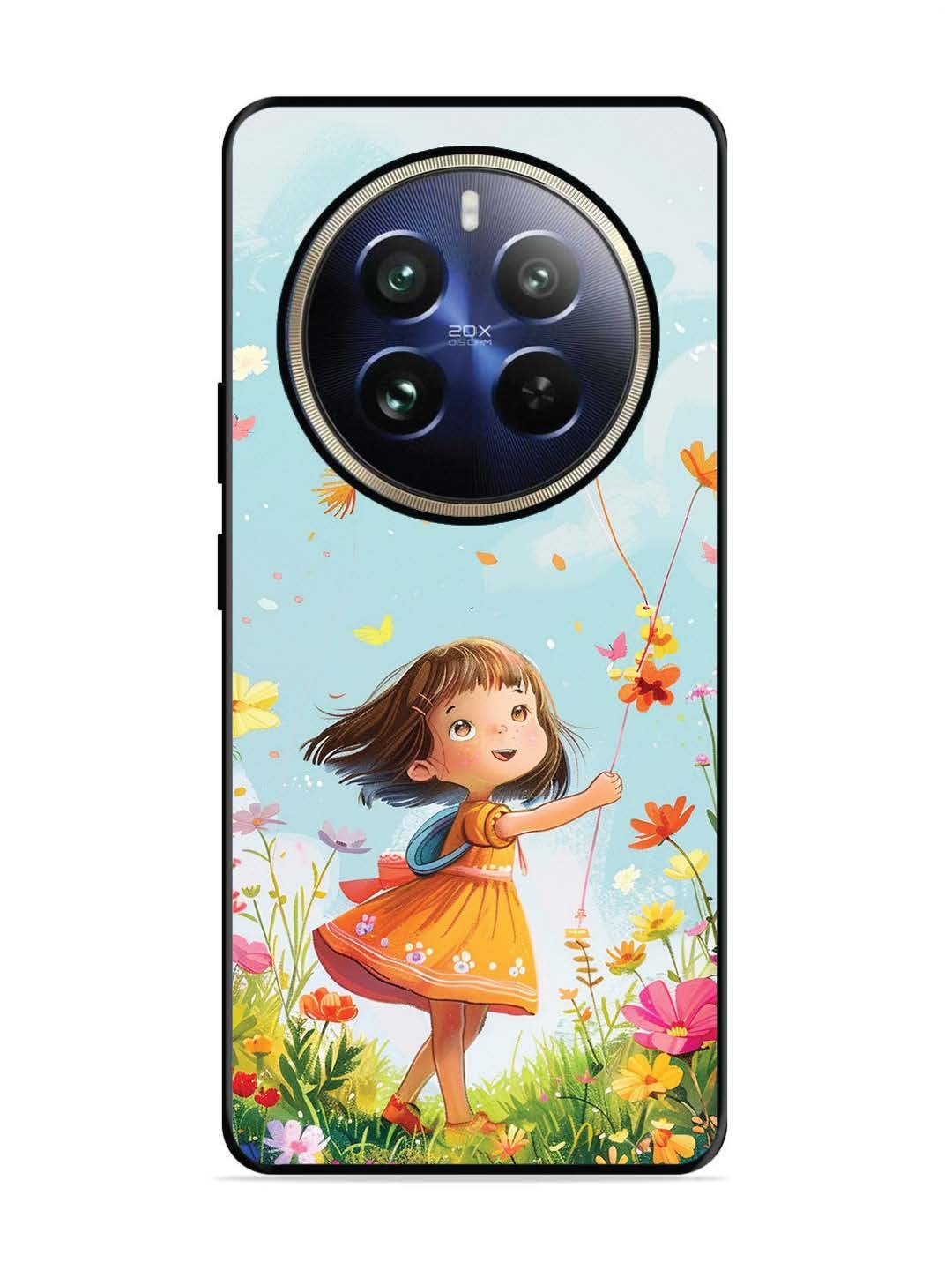 Realme 12 Pro joyful Kite Flying