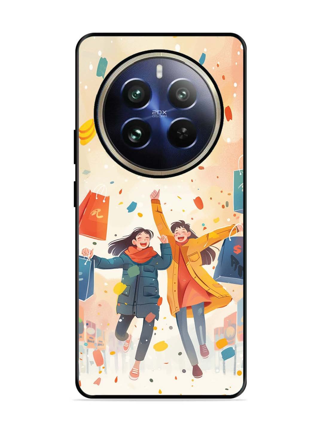 Realme 12 Pro Plus Shopping Spree