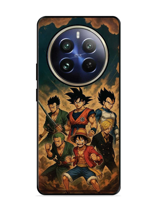 Realme 12 Pro OnePiece n Dragon Ball Z in one team