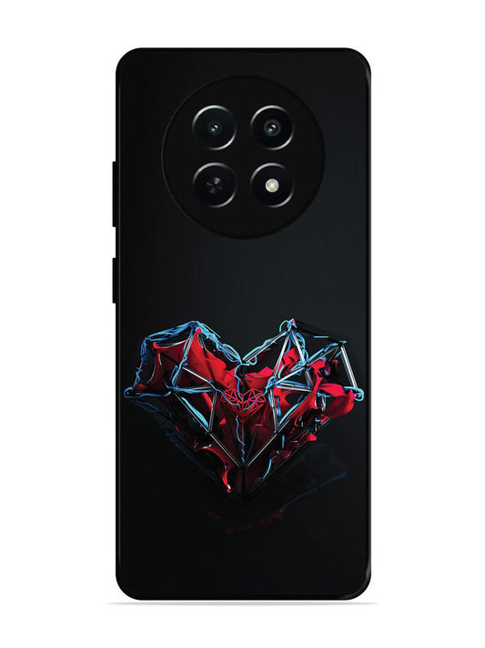 realme 12x 5g heart-abstract