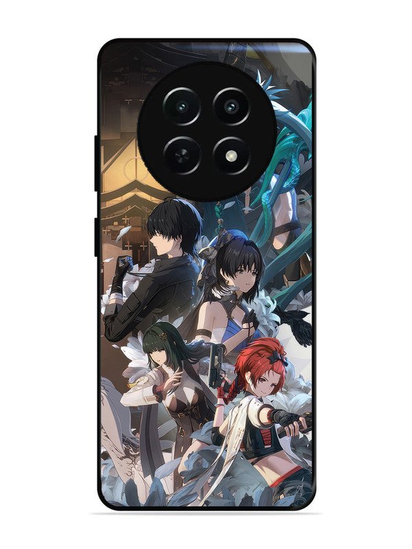 realme 12x 5g Wuhtering Waves Characters