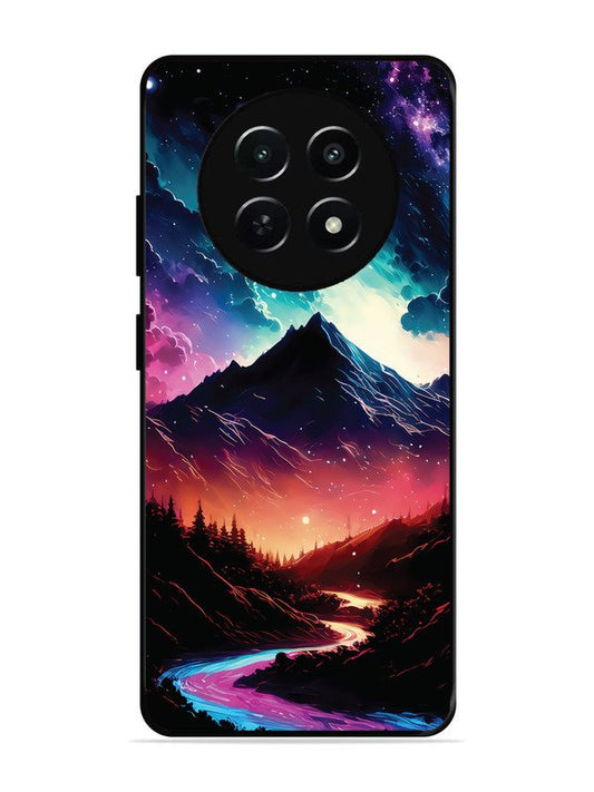 realme 12x 5g mountain-valley-Colorful-cloud-at-night
