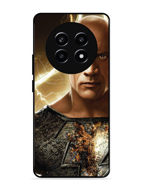 realme 13 pro plus 5g black-adam-character-poster