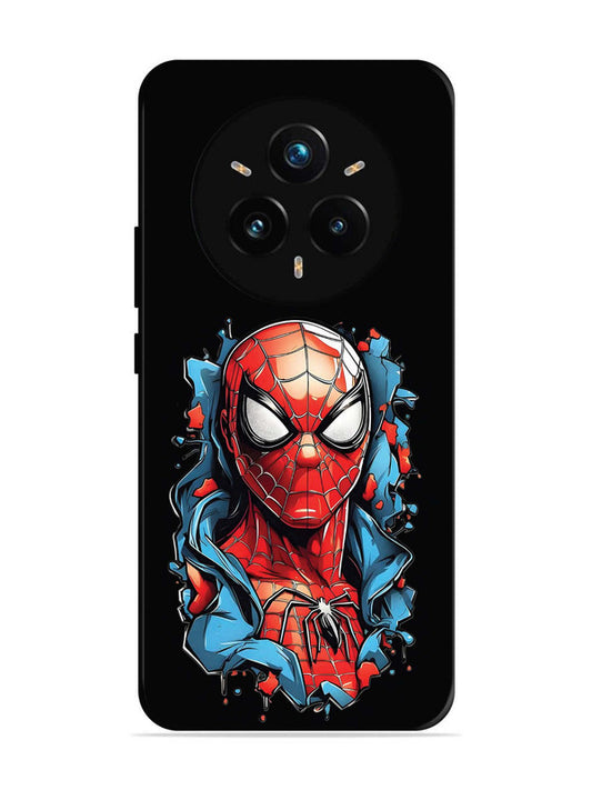 realme 14 pro plus 5g Spider man street art style