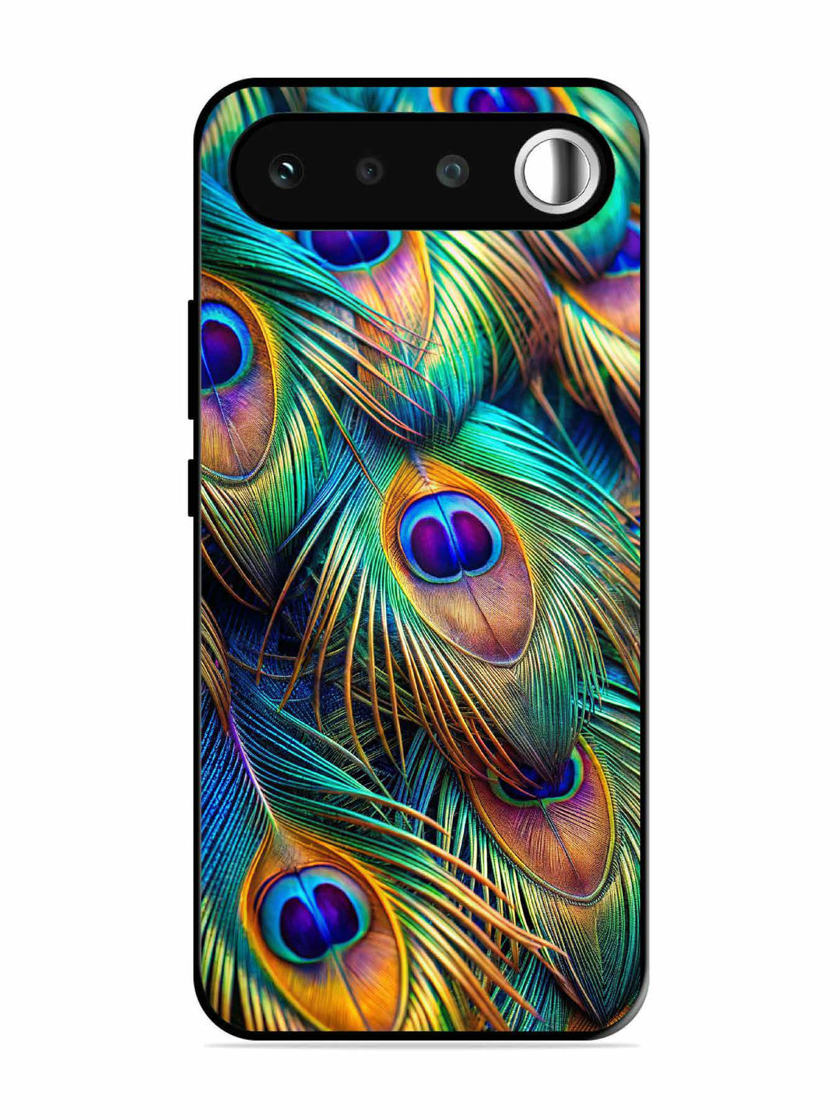 realme 16 peacock feather