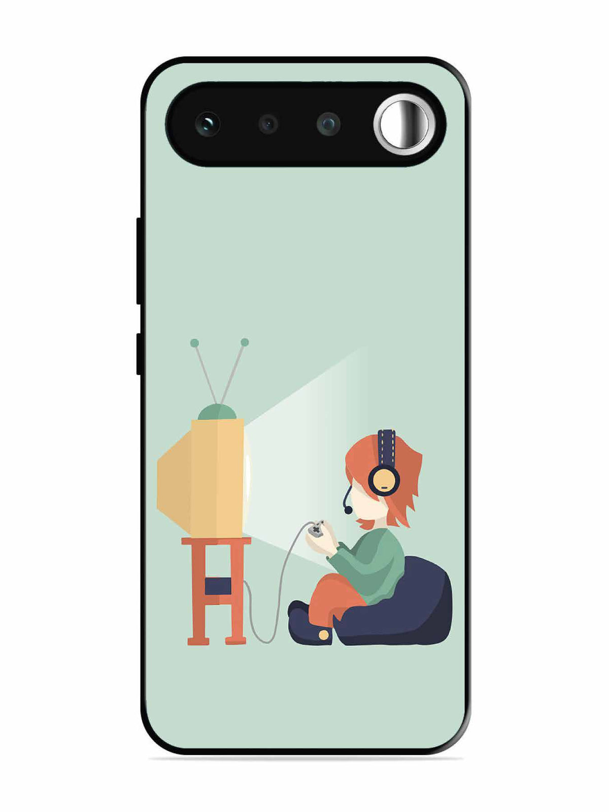 realme 16 Kid Playing Game