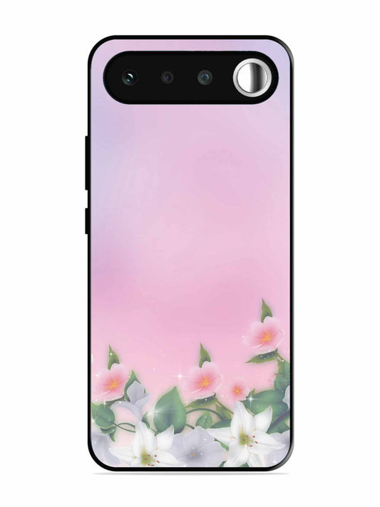 realme 16 Pink Floral Elegance