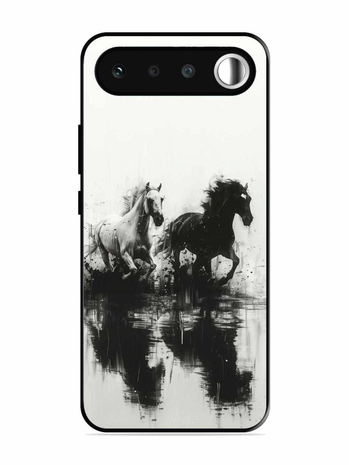 realme 16 Black & White Horse