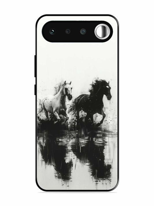 realme 16 Black & White Horse