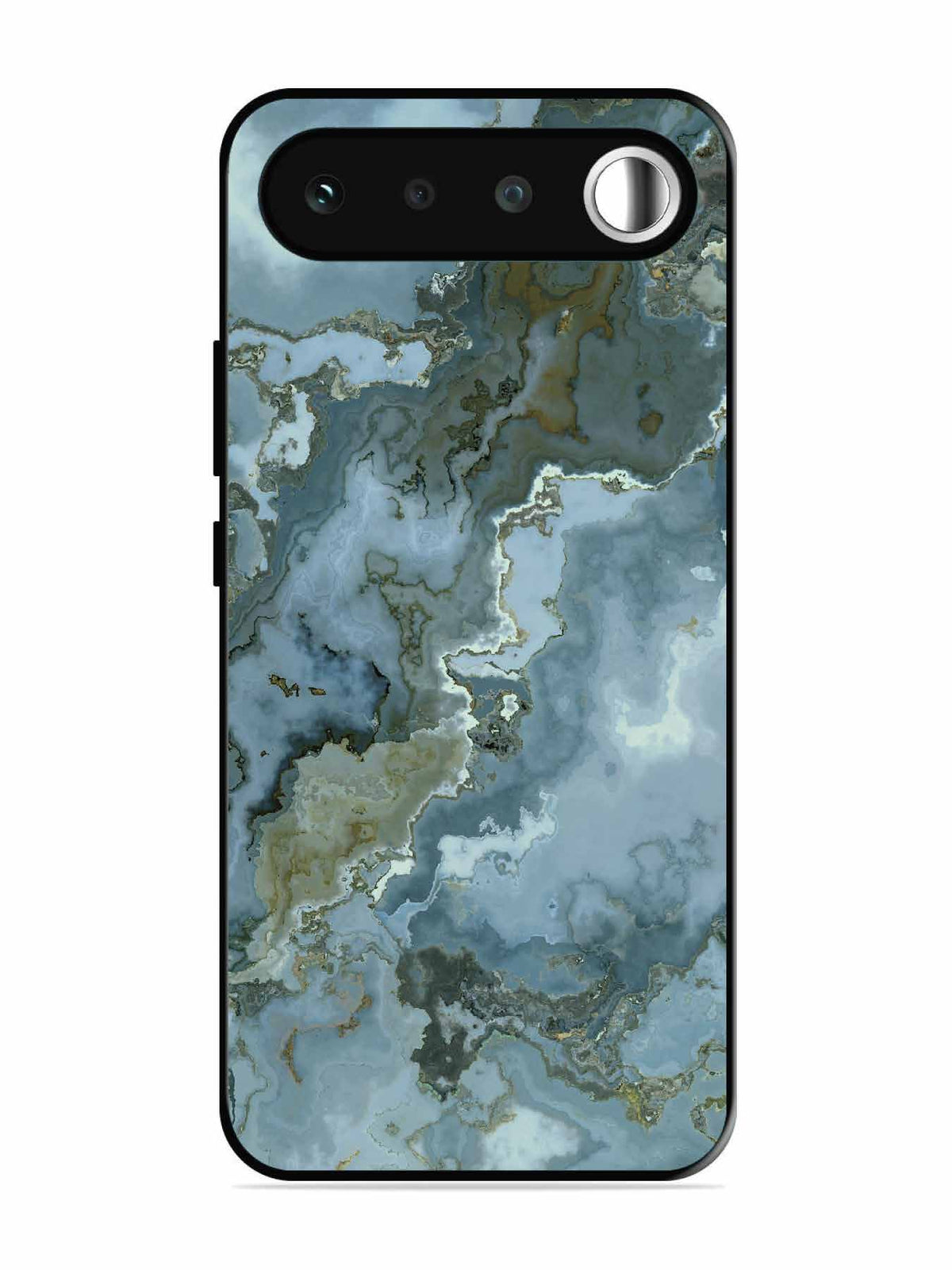 realme 16 Celestial Blue Marble 2nd Pattern