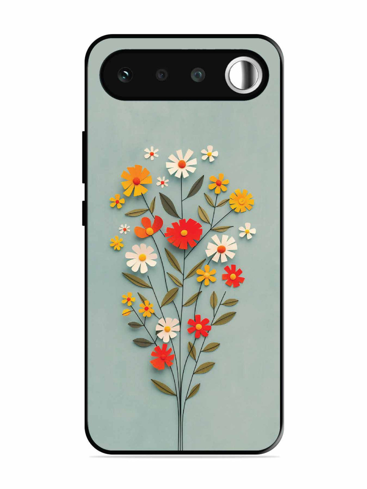 realme 16 Paper Flowers