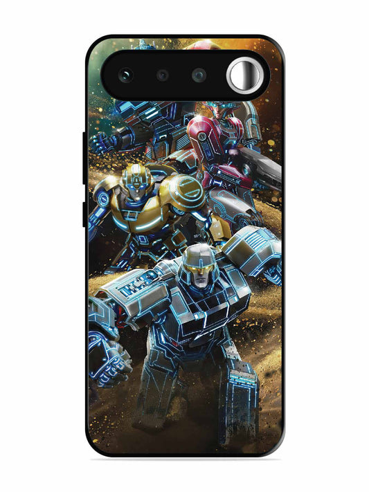 realme 16 Transformers One Optimus Prime Elita