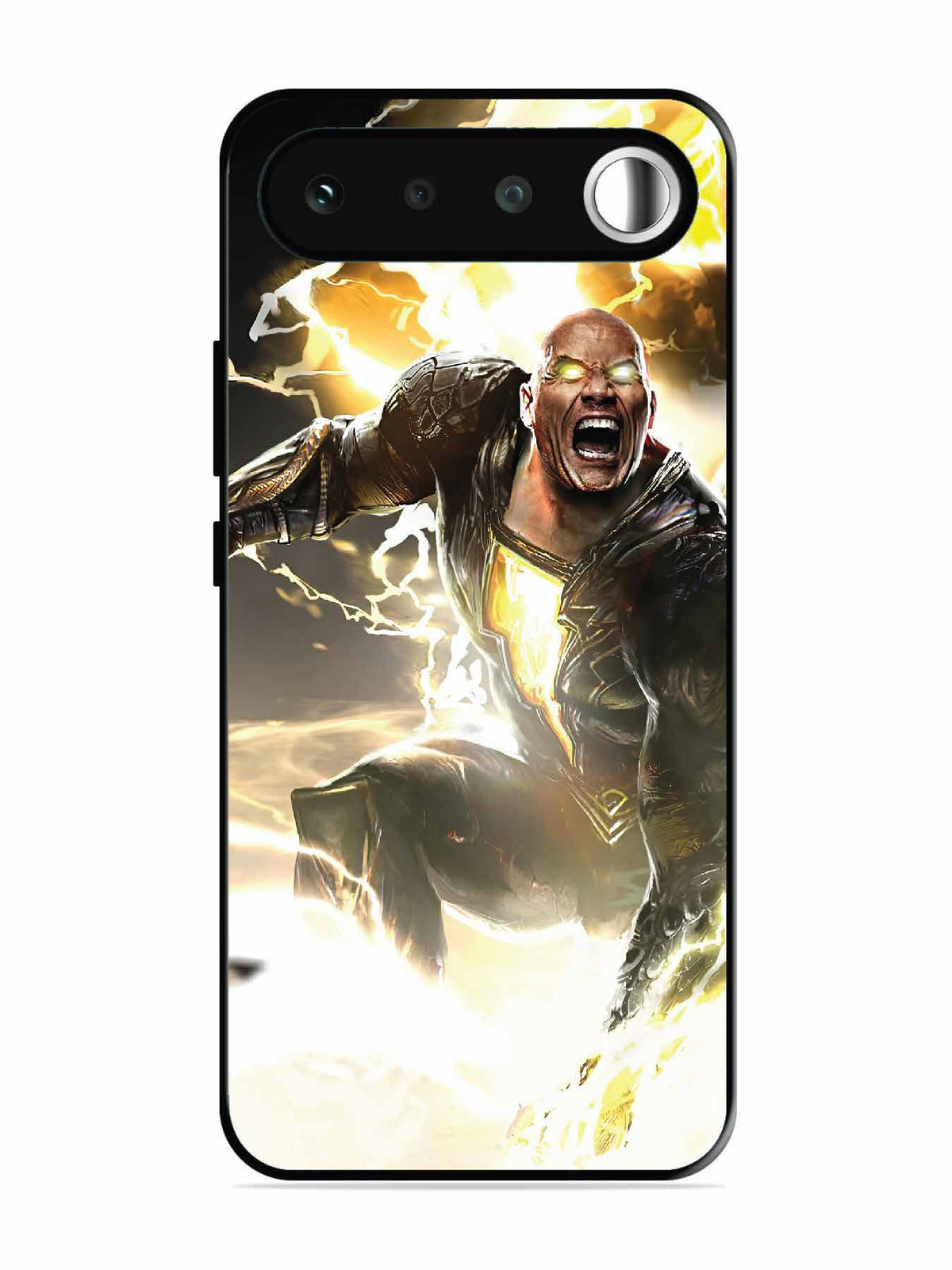 realme 16 black-adam-lightning