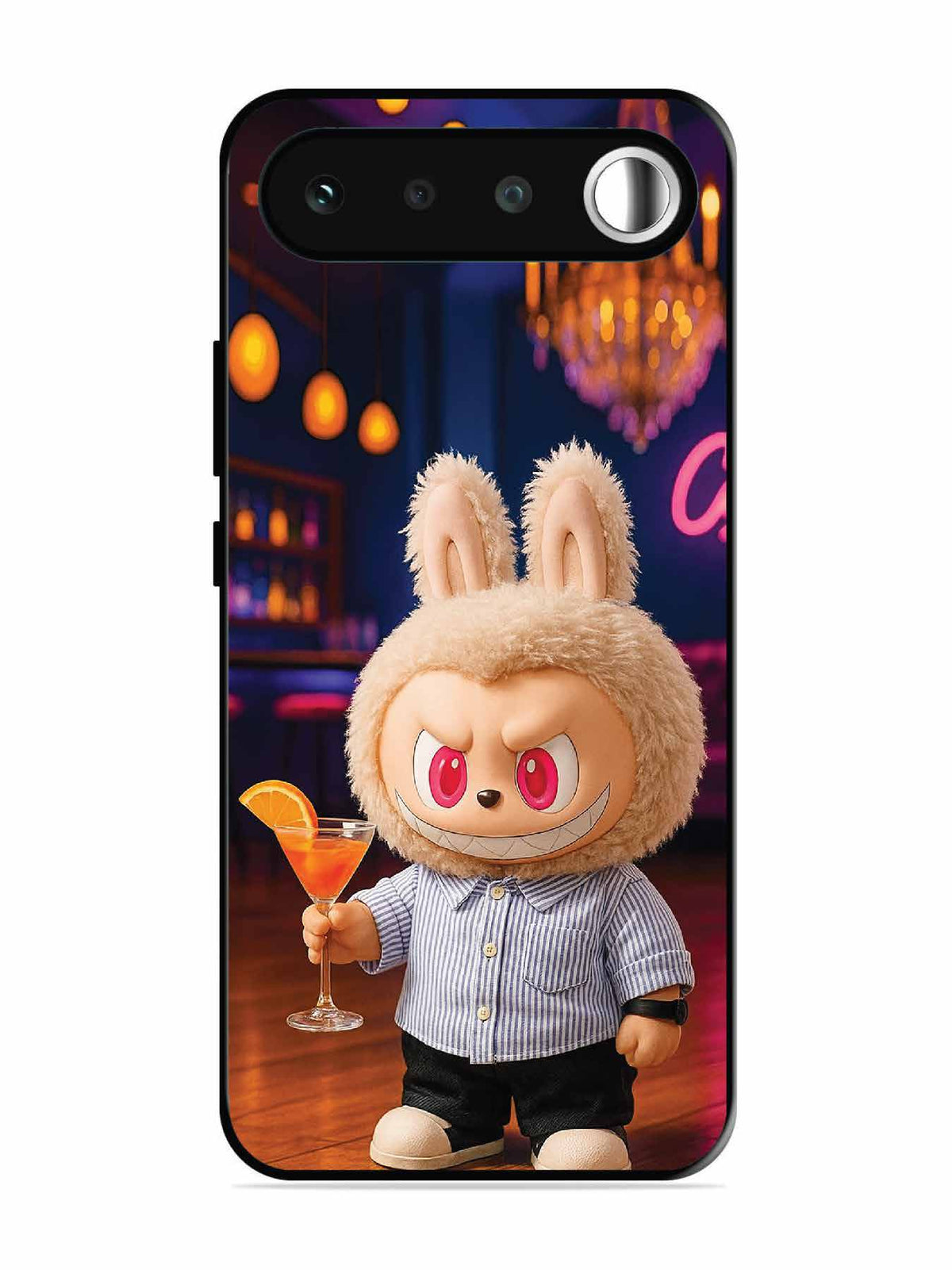 realme 16 Labubu Doing Party