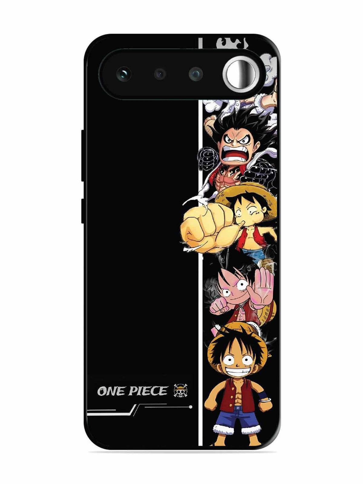 realme 16 Luffy Evolution Gear 5 Anime Art