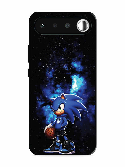 realme 16 Sonic Hedgehog Drip Sneaker Art