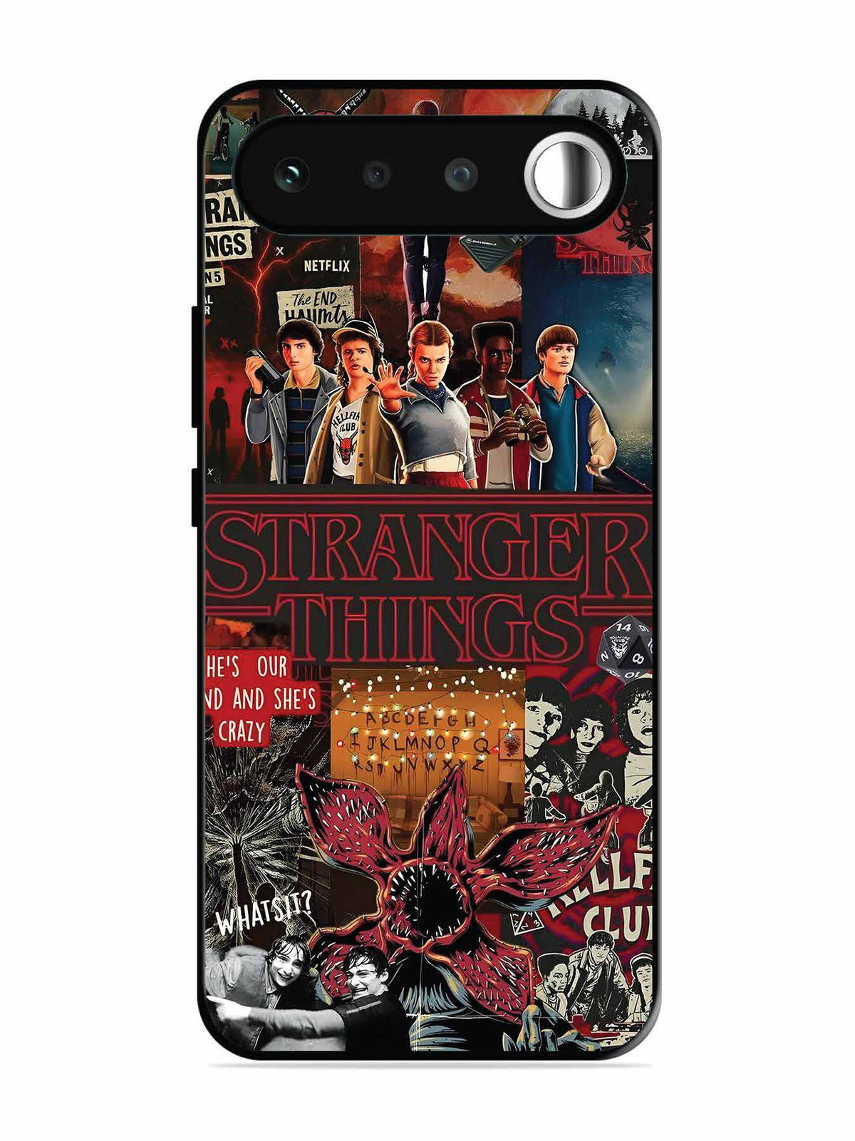 realme 16 Stranger Things Cover