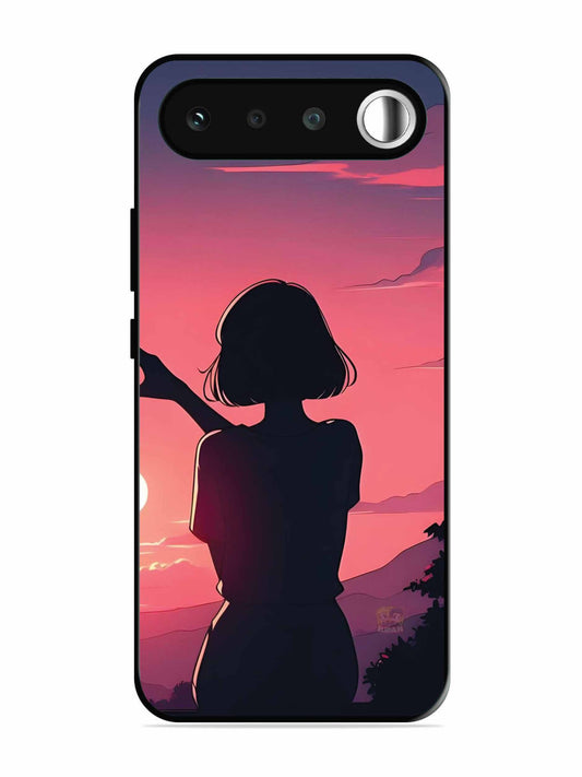 realme 16 Love Heart with Hand Girl