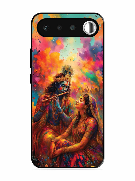 realme 16 Radha Krishna Playing Flute