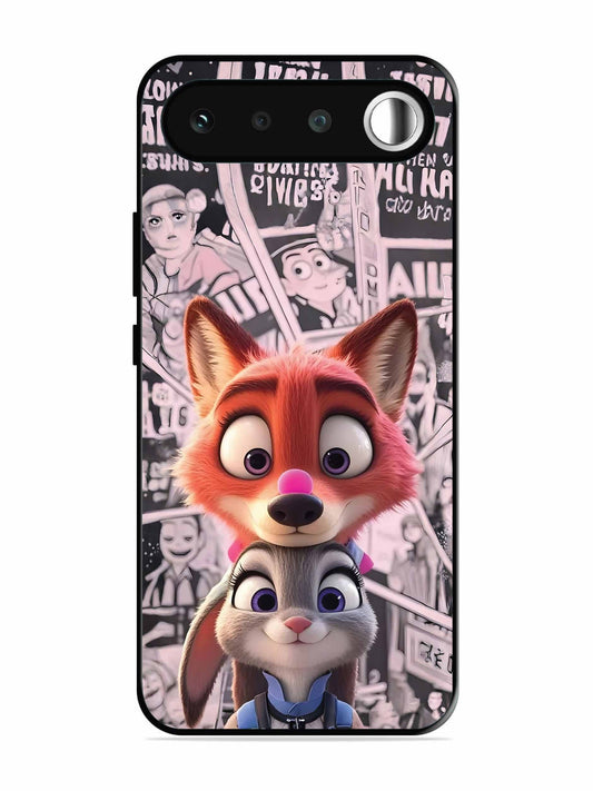 realme 16 Cute Nick wilde and judy hopps 2