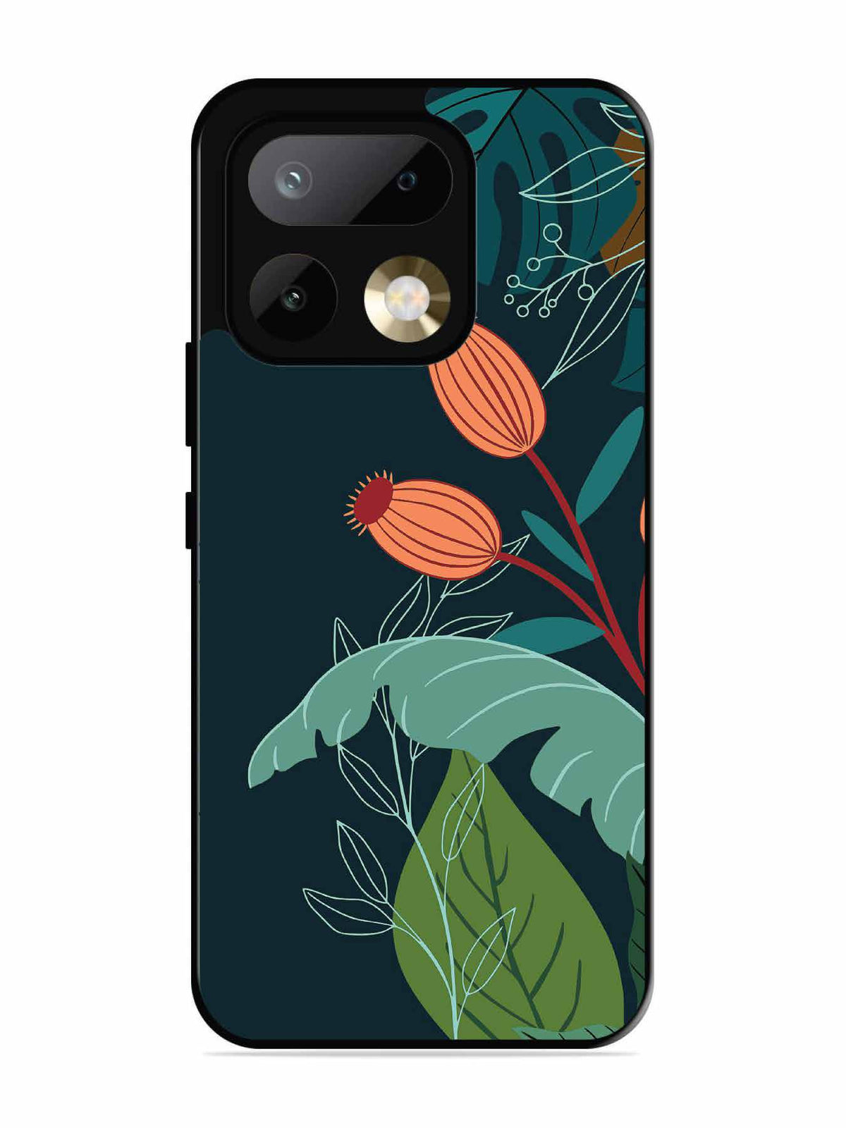 realme 16 Pro Plant Illustration