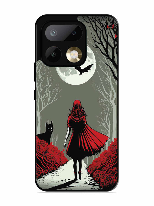 realme 16 Pro Scarlet Girl in Red Forest