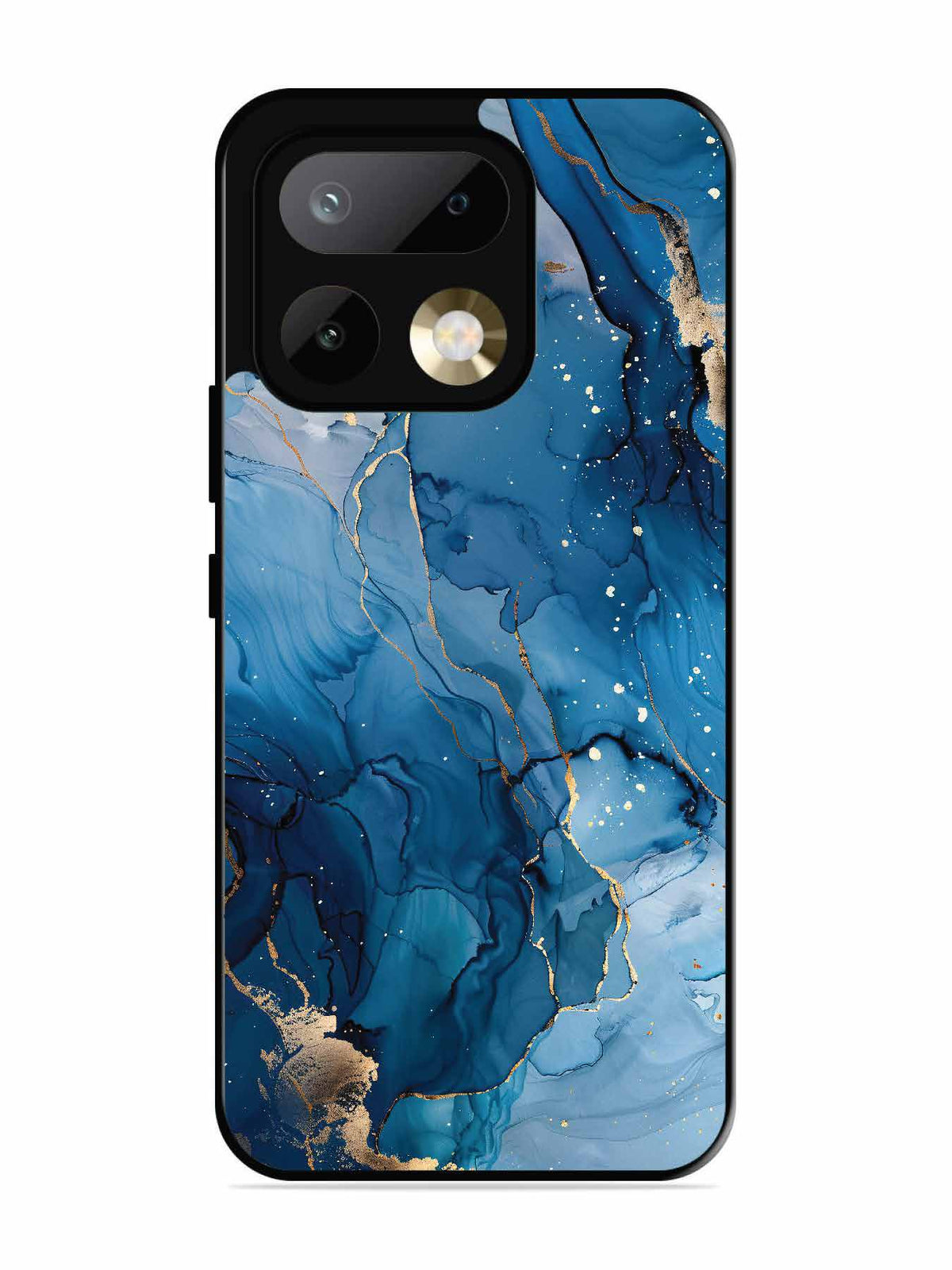 realme 16 Pro Oceanic Pattern with Golden Sprinkles